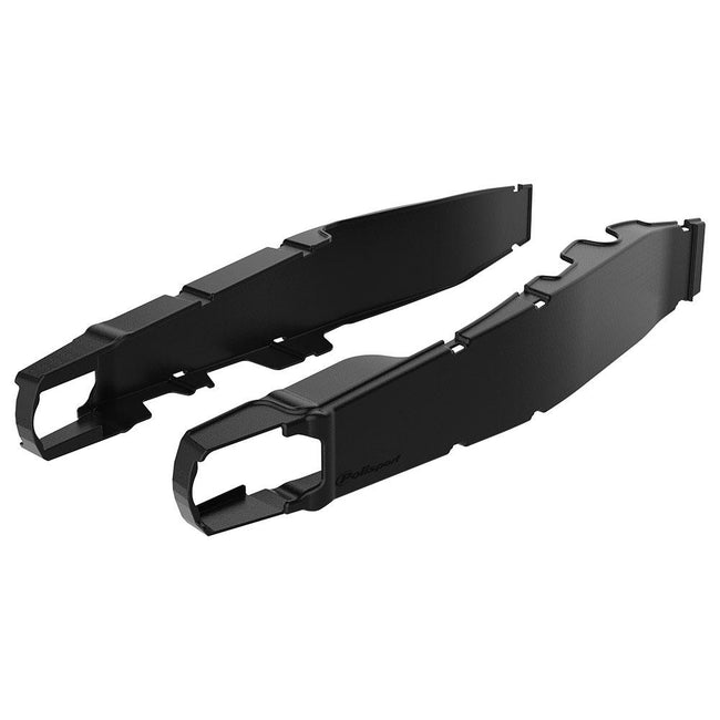 POLISPORT SWINGARM PROTECTORS HONDA CRF250R 18-19/CRF450R 17-18 - BLACK Hover Image