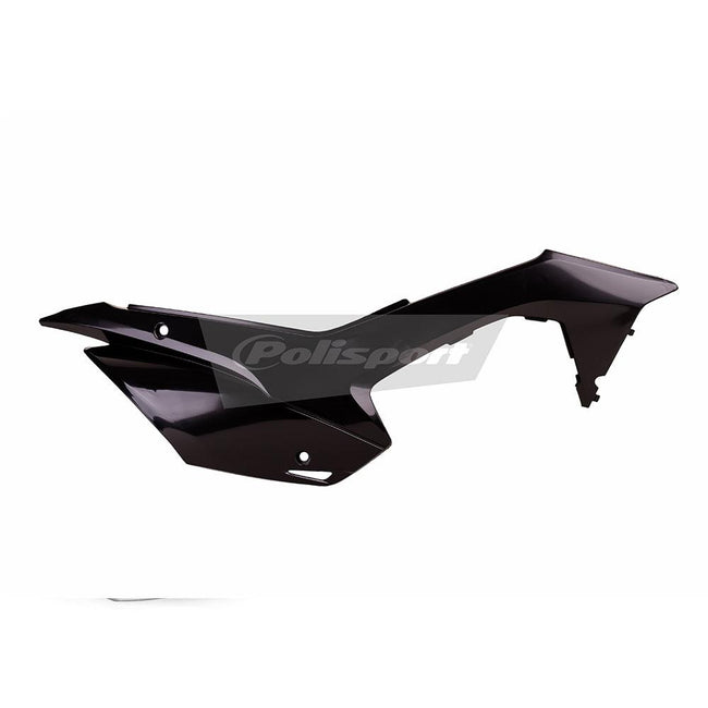 POLISPORT SIDE COVERS HONDA CRF110F 13-17 - BLACK Hover Image
