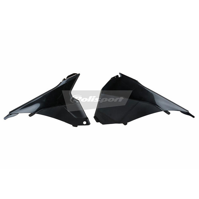 POLISPORT AIRBOX COVERS KTM SX/SX-F 13-15 - BLACK Hover Image