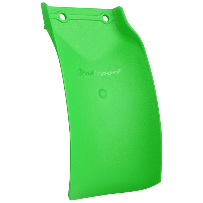 POLISPORT REAR SHOCK FLAP KAWASAKI KX250F 07-16/KX450F 07-15 - GREEN Hover Image