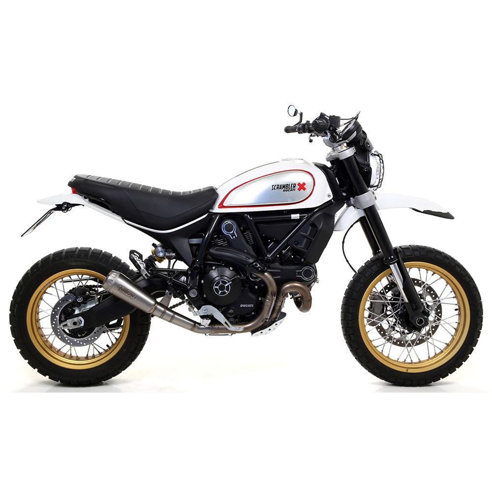 ARROW 71209PR [OEC]: PRO-RACE & LK-PIPE TITANIUM - DU 800 SCR D/SLED