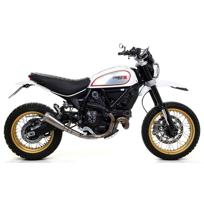 ARROW 71209PR [OEC]: PRO-RACE & LK-PIPE TITANIUM - DU 800 SCR D/SLED Hover Image