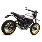 ARROW 71209PR [OEC]: PRO-RACE & LK-PIPE TITANIUM - DU 800 SCR D/SLED
