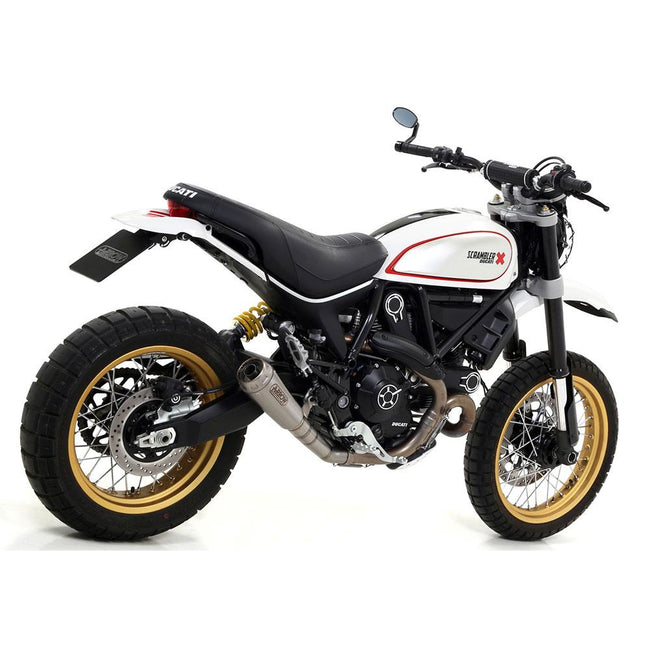 ARROW 71209PR [OEC]: PRO-RACE & LK-PIPE TITANIUM - DU 800 SCR D/SLED Main Image