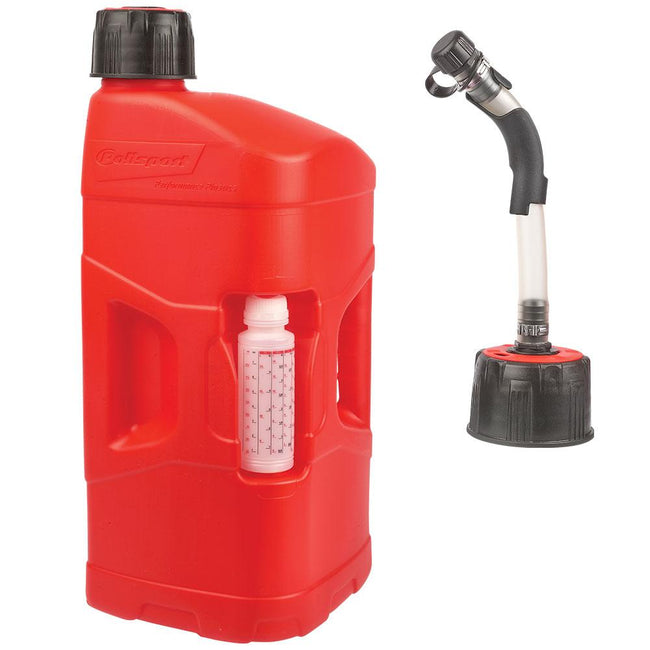 POLISPORT PROOCTANE FUEL CAN 20LTR With HOSE Hover Image