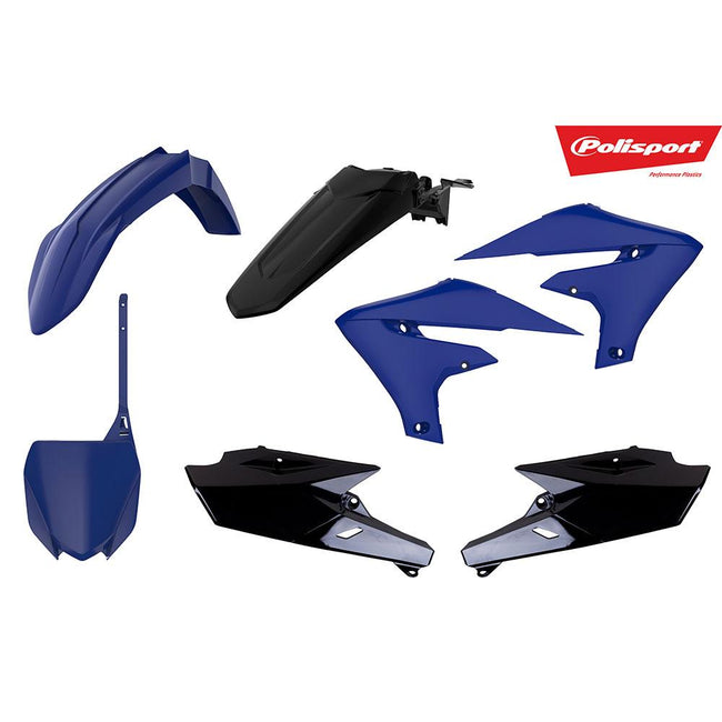 POLISPORT MX KIT YAMAHA YZ250F 19-23/YZ450F 18-22 - BLUE/BLACK Hover Image