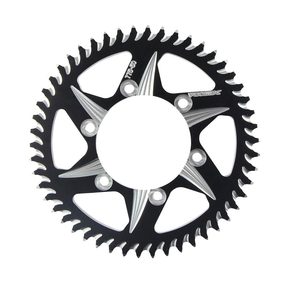 VORTEX ALLOY REAR SPROCKET 520-41T - BMW - BLACK