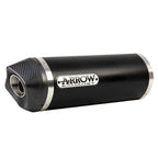 ARROW 71744AKN Silencer - RACE-TECH Aluminium Dark with Carbon End Cap