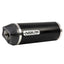 ARROW 71744AKN Silencer - RACE-TECH Aluminium Dark with Carbon End Cap