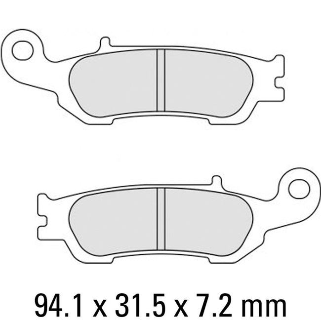 FERODO Disc Pad Set - FDB2219 SG Sinter Grip Sintered Compound - Off-Road Hover Image