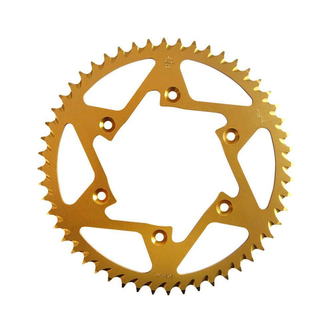 JT  ALLOY RACING SPROCKET - 37T 520P - GOLD Hover Image