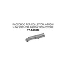 ARROW 71440MI Mid Link Pipe :- Stainless