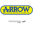 ARROW 71438MI Mid Link Pipe :- Stainless