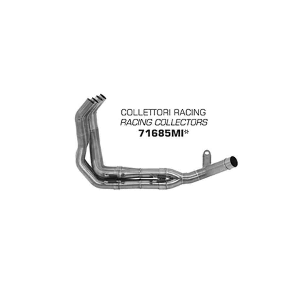 ARROW 71685MI Header-Collector Set :- Stainless 4:2:1 Non-Cat