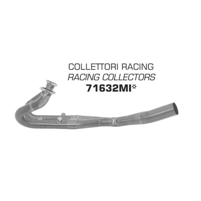 ARROW Collector 71632MI [AOE]: Stainless 2:1 Non-Cat - BMW R1200GS/R/RS/RT 13>18 Hover Image