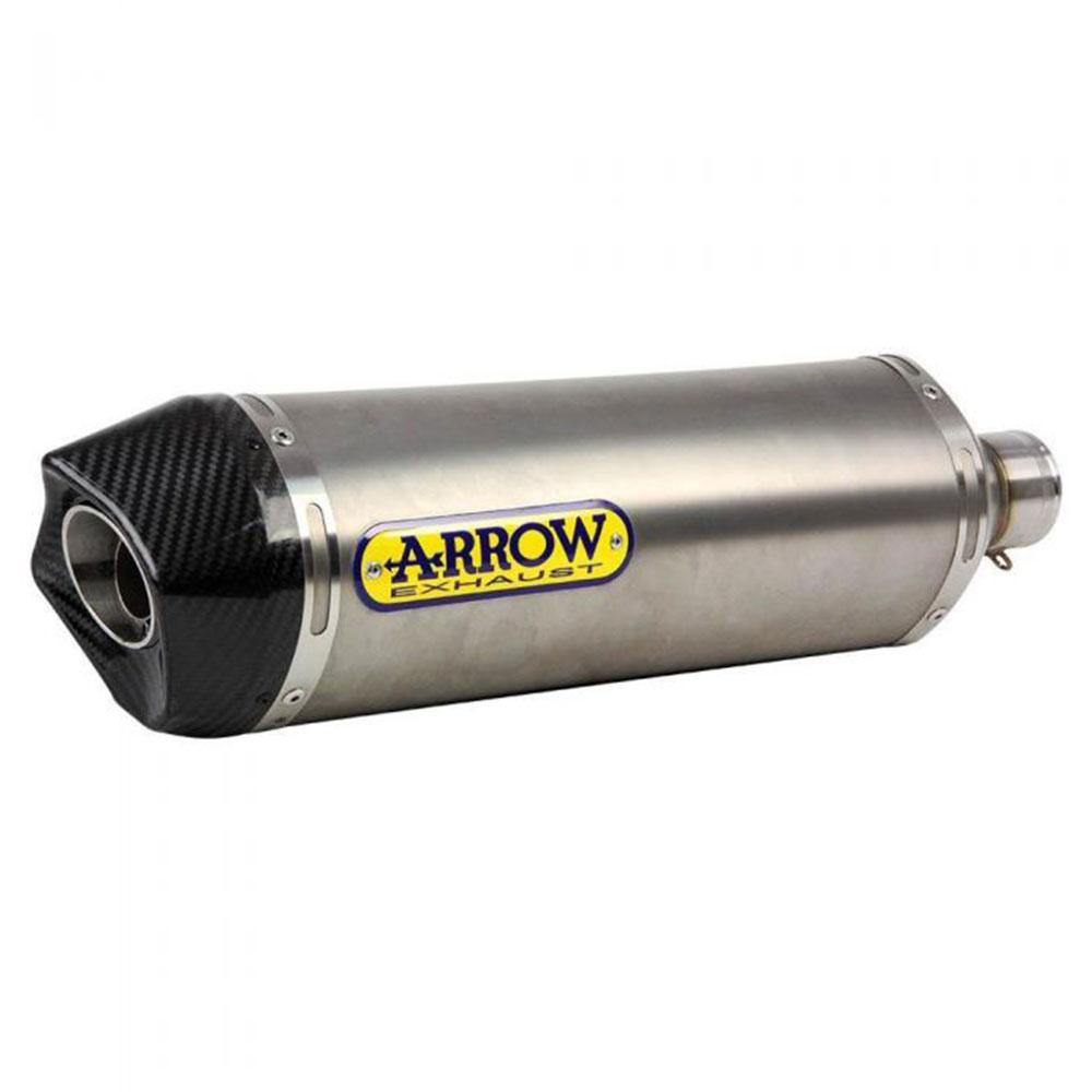 ARROW 71734PKK Silencer - RACE-TECH Titanium with Carbon End Cap
