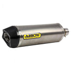 ARROW 71734PKK Silencer - RACE-TECH Titanium with Carbon End Cap