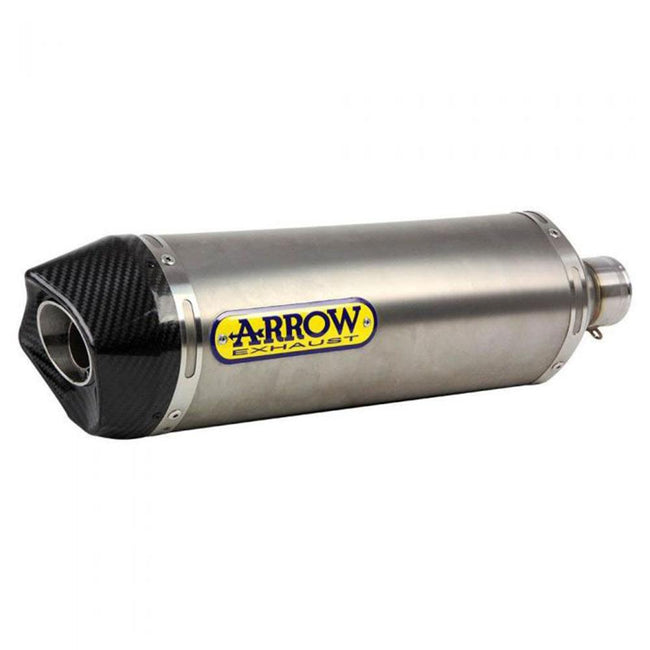 ARROW 71734PKK Silencer - RACE-TECH Titanium with Carbon End Cap Hover Image