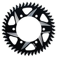 VORTEX ALLOY REAR SPROCKET 520-42T - HONDA - BLACK