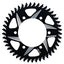 VORTEX ALLOY REAR SPROCKET 520-42T - HONDA - BLACK