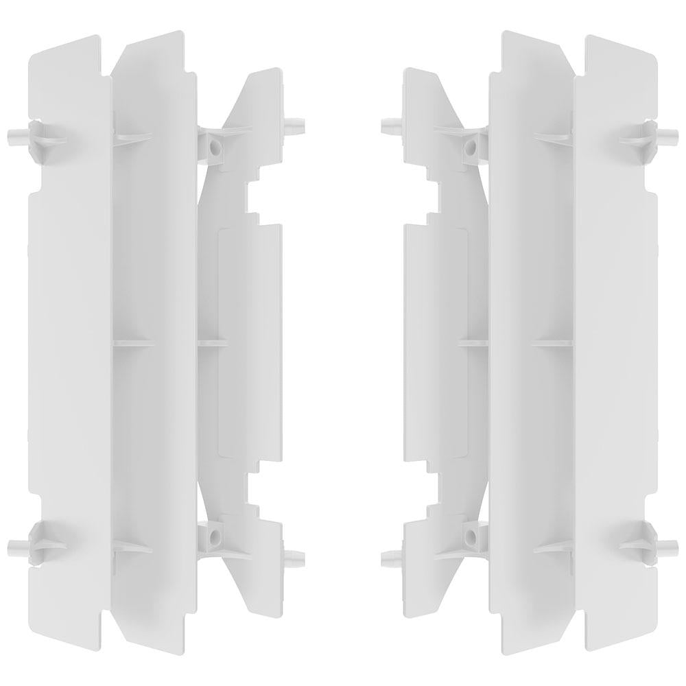POLISPORT RADIATOR LOUVRES SUZUKI RM/DRZ - WHITE