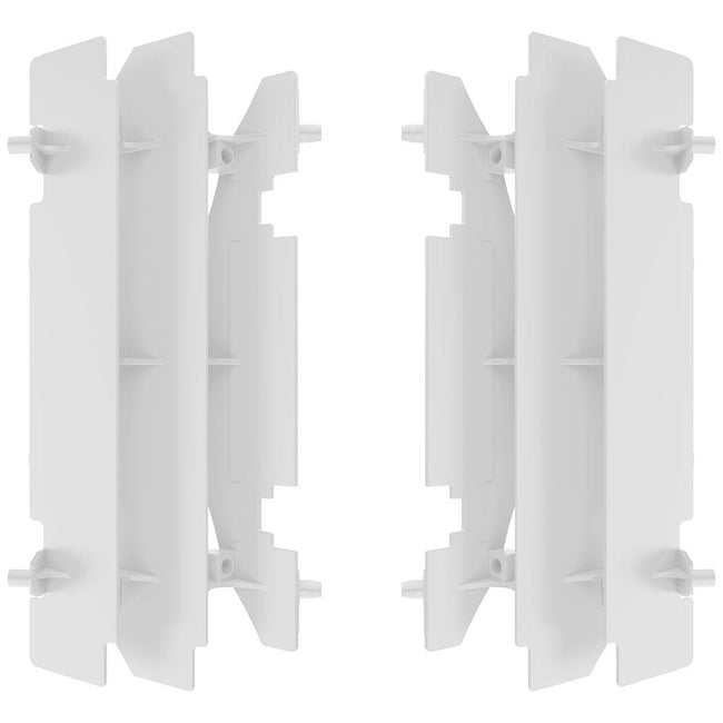 POLISPORT RADIATOR LOUVRES SUZUKI RM/DRZ - WHITE Hover Image