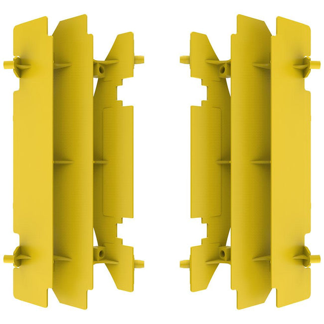 POLISPORT RADIATOR LOUVRES SUZUKI RM/DRZ - YELLOW Hover Image