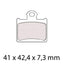 FERODO Disc Pad Set - FDB2257 SG Sinter Grip Sintered Compound - Off-Road