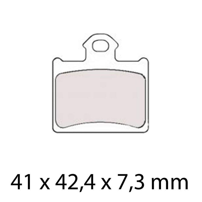FERODO Disc Pad Set - FDB2257 SG Sinter Grip Sintered Compound - Off-Road Hover Image