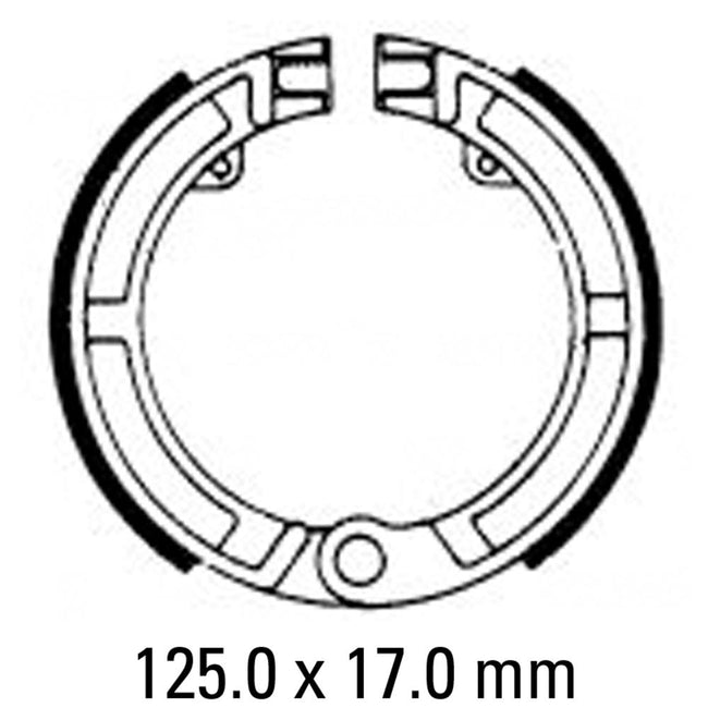 FERODO ECO  Brake Shoe Set - FSB890A Hover Image