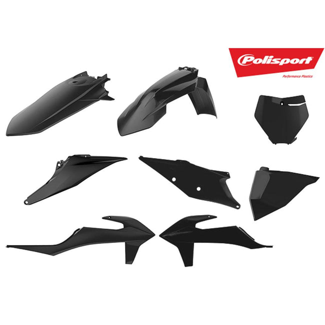 POLISPORT MX KIT KTM SX/SX-F 19 - BLACK Hover Image