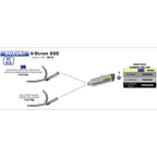ARROW Collector 71677MI [RAS]: Stainless 2:1 Non-Cat - SU DL650/XT 17>20