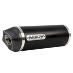 ARROW 72622AKN Silencer - RACE-TECH Aluminium Dark with Carbon End Cap - SUZUKI
