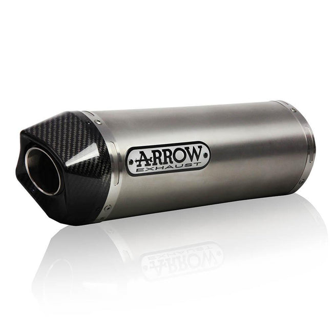 ARROW 72622PK Silencer - RACE-TECH Titanium with Carbon End Cap - SUZUKI Hover Image