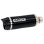 ARROW 71813AKN Silencer - THUNDER Aluminium Dark with Carbon End Cap
