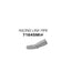 ARROW 71645MI [RAS-71846]: LINK PIPE Stainless steel - SUZUKI