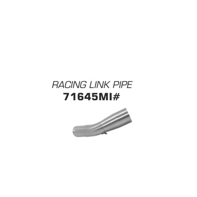 ARROW 71645MI [RAS-71846]: LINK PIPE Stainless steel - SUZUKI Hover Image