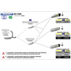 ARROW 71645MI [RAS-71846]: LINK PIPE Stainless steel - SUZUKI