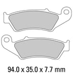 FERODO Disc Pad Set - FDB892 ZR Sintered Sintered Race Compound - Off-Road