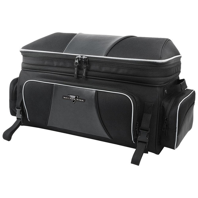 Nelson-Rigg Tailbag Traveler Black Rear Rack Bag NR-300 63-73 litres Hover Image