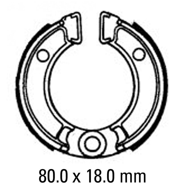 FERODO Brake Shoe Set - FSB702 Hover Image
