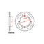 REAR SPROCKET - STEEL 50T 420P (32-G4C-50)