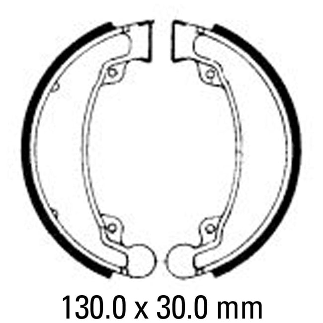 FERODO Brake Shoe Set - FSB706 Hover Image