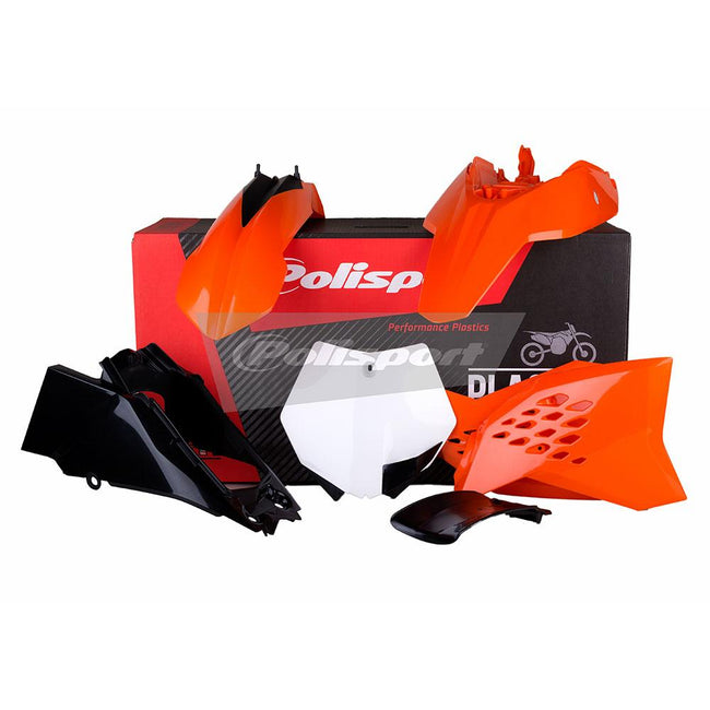 POLISPORT PLASTICS MX KIT KTM 65 SX 12-15 - 2013-2015 OEM COLOUR Hover Image