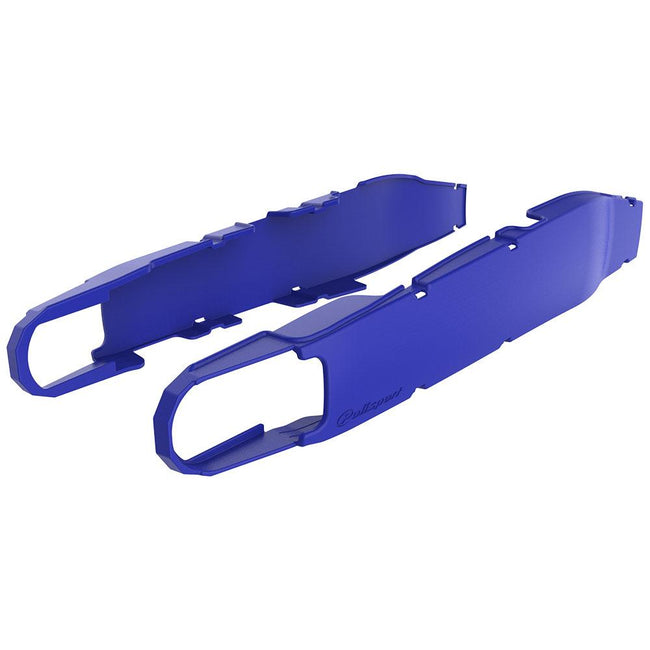 POLISPORT SWINGARM PROTECTORS SHERCO SE/SE-F 12-23 - BLUE Hover Image