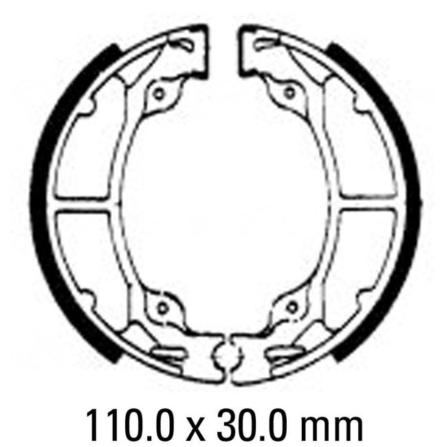 FERODO Brake Shoe Set - FSB716 Hover Image