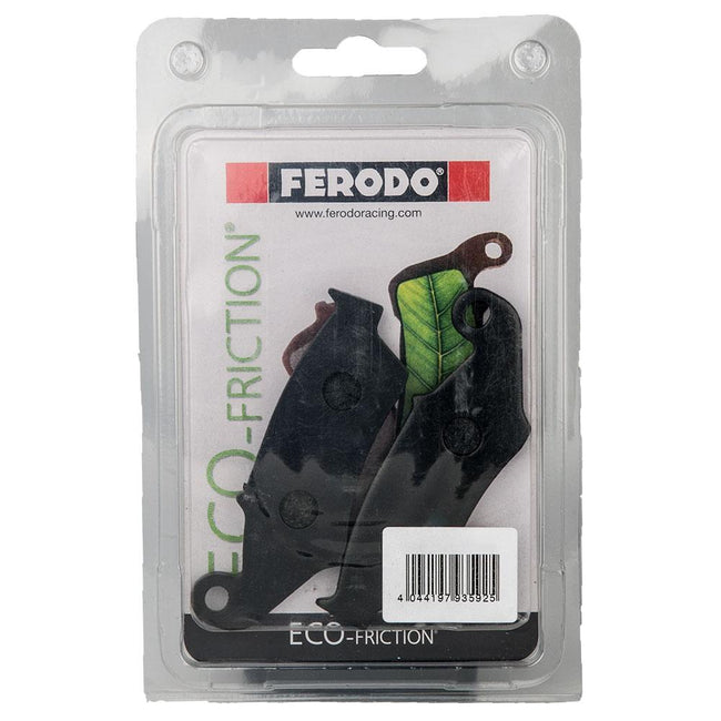 FERODO Disc Pad Set - FDB574 EF ECO Friction Non Sintered Compound Main Image
