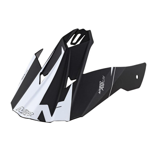 NITRO MX620 PODIUM PEAK SATIN BLACK/WHITE Hover Image