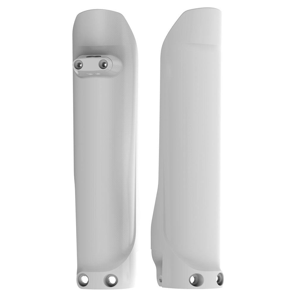 POLISPORT FORK PROTECTORS HUSQVARNA TC/FC/TE/FE - WHITE