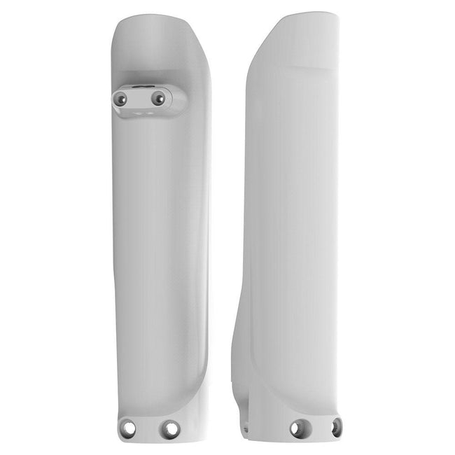 POLISPORT FORK PROTECTORS HUSQVARNA TC/FC/TE/FE - WHITE Hover Image